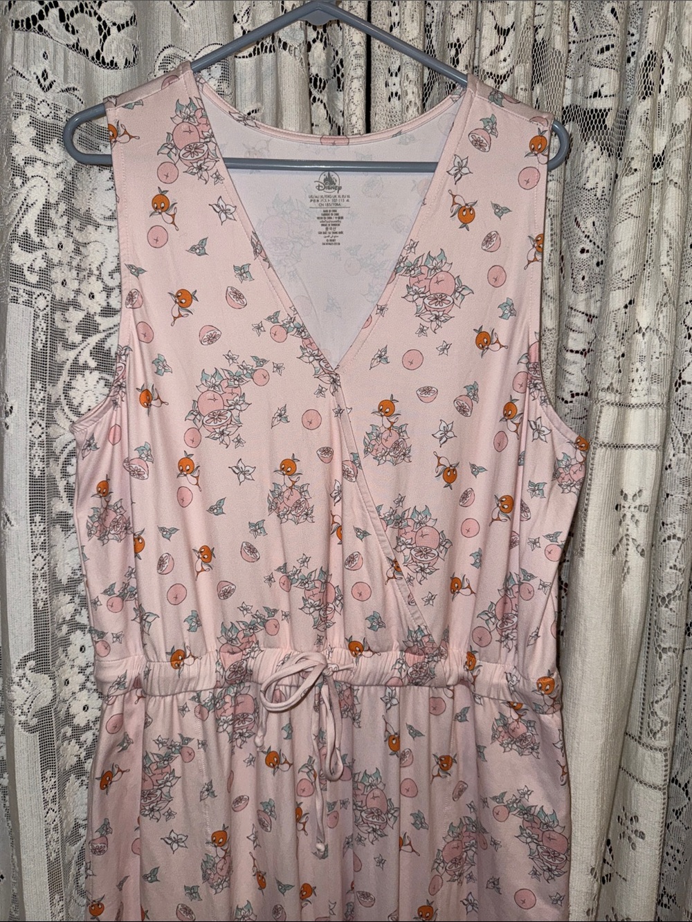 Disney orange bird jumpsuit xl